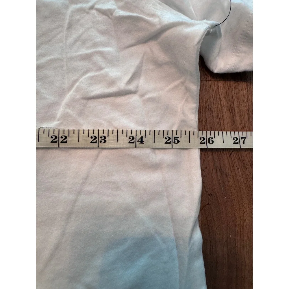 True Religion Mens SS World Tour Tee Optic White 109795 XXXL NWT